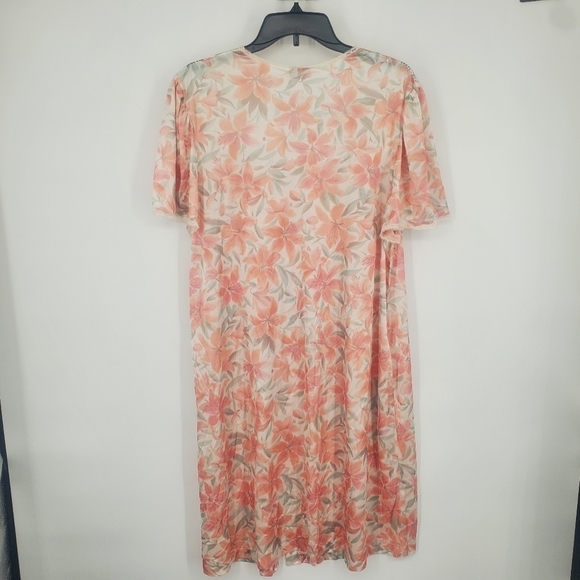 Vanity Fair Nightgown Women Extra Large Vintage Sheer - Picture 6 of 6